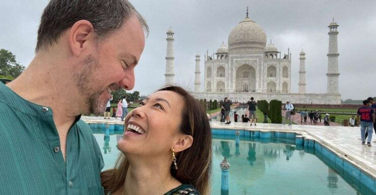 From Delhi: Private Taj Mahal Tour by Gatimaan Express Train - Itinerary