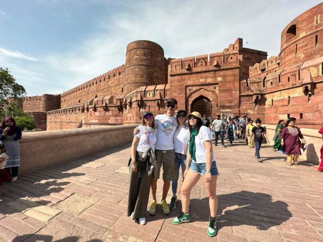 From Delhi: Private Taj Mughal Sunrise Trip With Agra Fort - Important Information