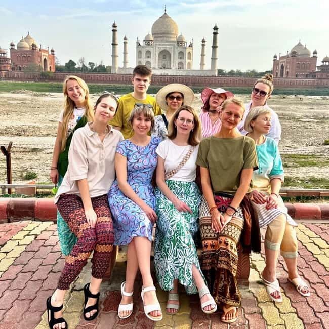 From Delhi: Private Tajmahal, Agra Fort, Baby Taj Day Trip - The Sum Up
