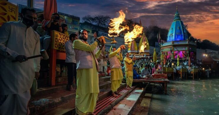 From Delhi : Rishikesh and Haridwar Day Tour - Experience Highlights