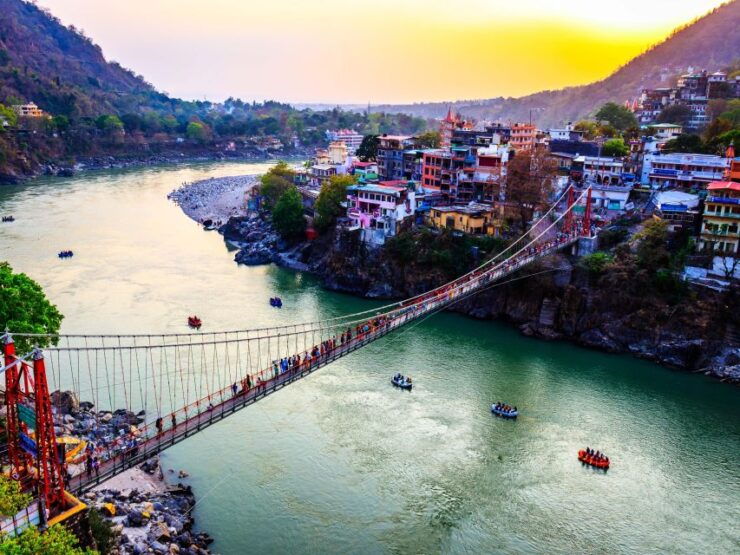 From Delhi: Rishikesh With Golden Triangle 5 Days Tour - Tour Details