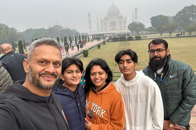 From Delhi Same Day Agra Taj Mahal and Agra Fort Tour By Train - Exploring the From Delhi Same Day Agra Taj Mahal and Agra Fort Tour By Train