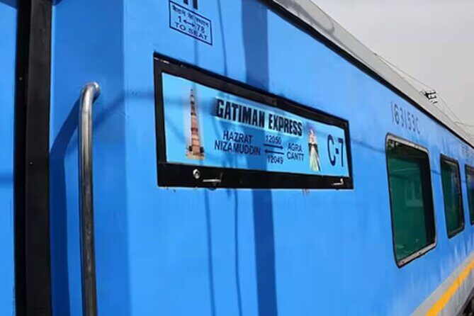 From Delhi: Same Day Agra Tour by Gatimaan Express - Good To Know