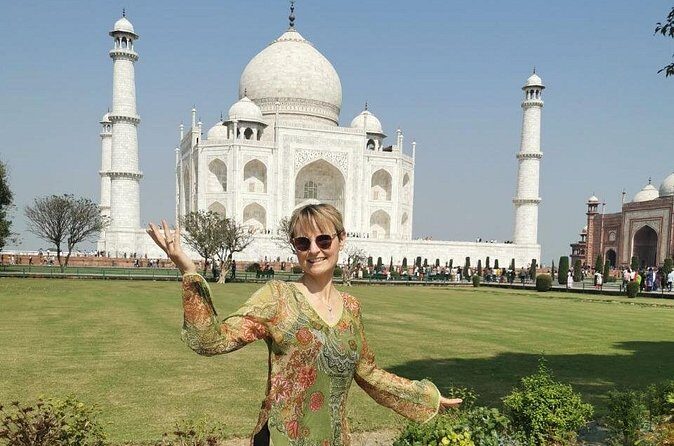 From Delhi: Same Day Agra Trip - Explore Taj Mahal & Agra Fort - Transportation and Timing