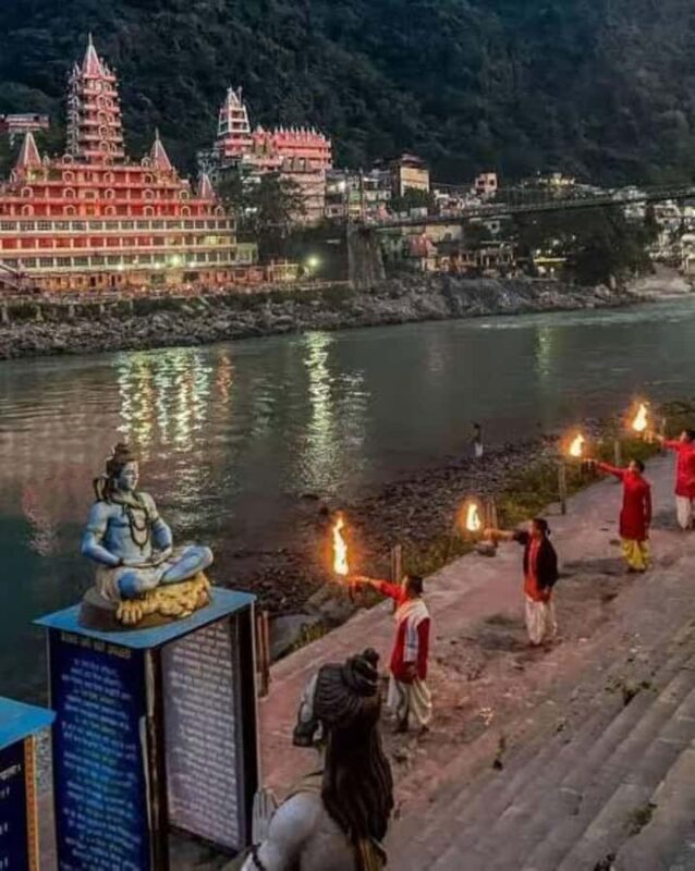 From Delhi: Same Day Haridwar Rishikesh Tour by Private Car. - The Itinerary in Detail