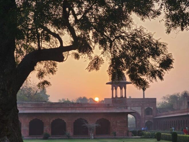 From Delhi: Same Day Taj Mahal, Agra Day Tour By Car - Directions