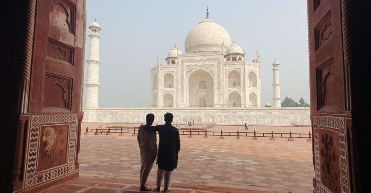 From Delhi: Same Day Taj Mahal Agra Tour by Gatimaan Express - Booking and Cancellation Details