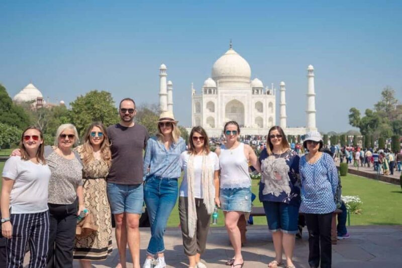 From Delhi: Same Day Taj Mahal Luxury Tour with hotel Pickup - Discover the Magic of the Taj Mahal with a Private Sunrise Tour from Delhi