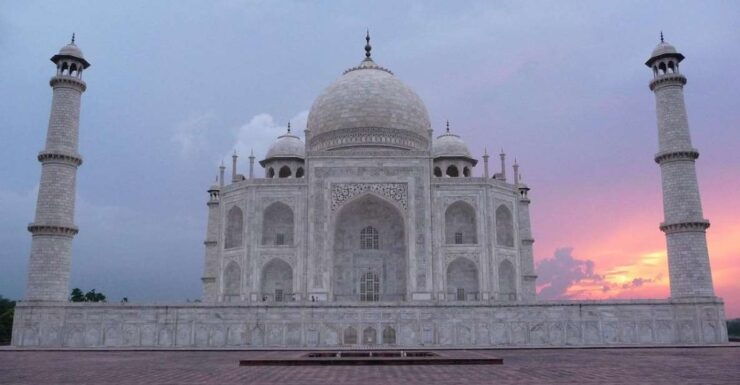 From Delhi: Same Day Taj Mahal Sunset Tour by Express Train - Tour Details