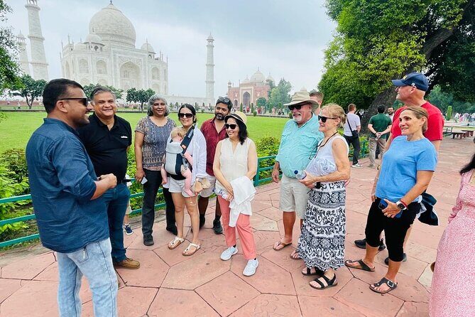 From Delhi: Same Day Taj Mahal Tour By Car - Good To Know