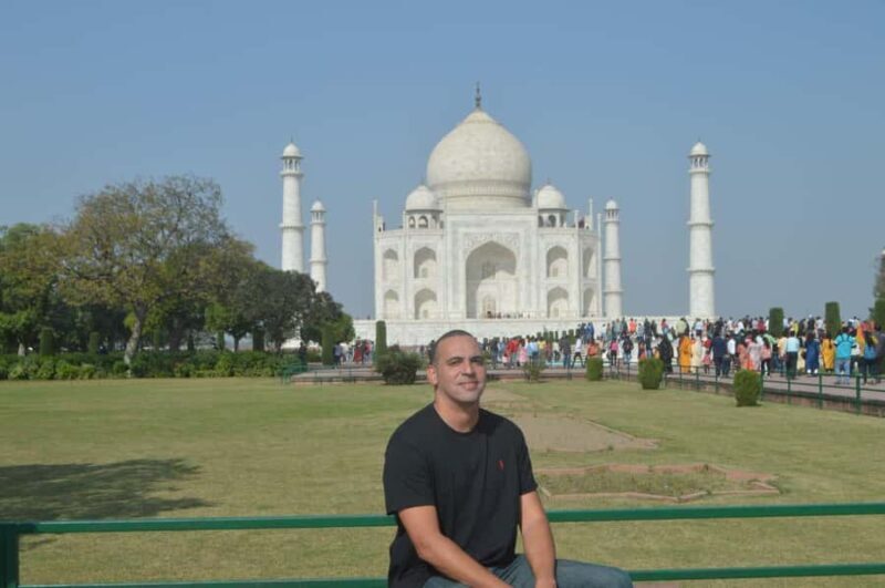 From Delhi: Same Day Taj Mahal Tour by Gatimaan Train - The Experience: What You Can Expect from Start to Finish