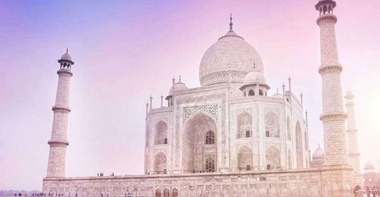 From Delhi: Same Day Taj Mahal Tour by Gatimaan Train - Language Options and Itinerary