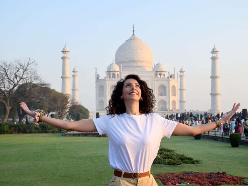 From Delhi: Same Day Taj Mahal Trip By India's Fastest Train - Introduction to the Experience