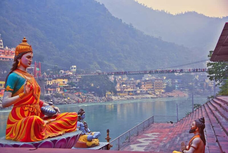 From Delhi: Same-Day Trip to Haridwar & Rishikesh - Transition to Rishikesh: The Yoga Capital