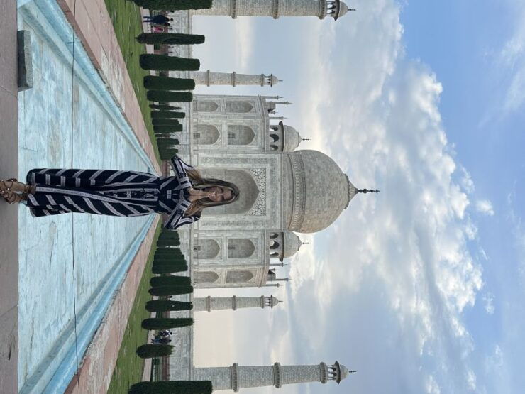 From Delhi:- Sameday Private Taj Mahal Heritage Tour - Tour Itinerary
