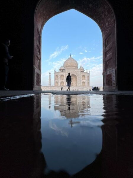 From Delhi:- Sameday Private Taj Mahal Heritage Tour - The Sum Up