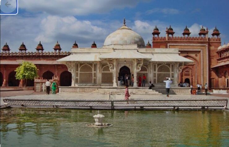 From Delhi:- Sameday Taj Mahal Agra Tour With Fatehpur - Tour Itinerary