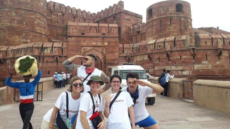 From Delhi: Skip the Line Taj Mahal & Agra Fort Guided Tour - Value for Money