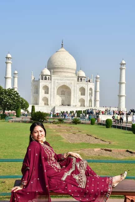 From Delhi: Skip the Line Taj Mahal & Agra Fort Guided Tour - Authentic and Stress-Free Experience