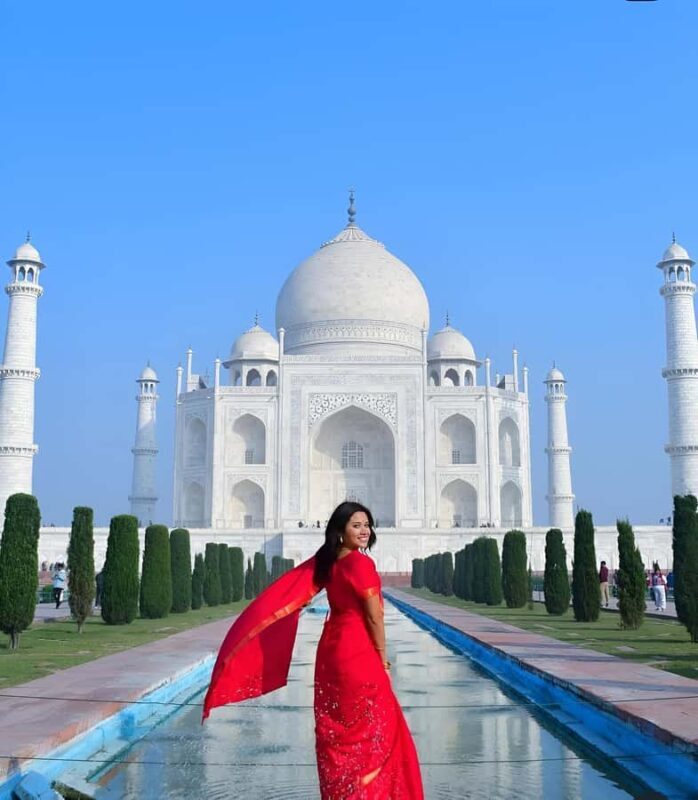 From Delhi: Skip-the-Line Taj Mahal & Agra Tour with 5*Lunch - FAQ