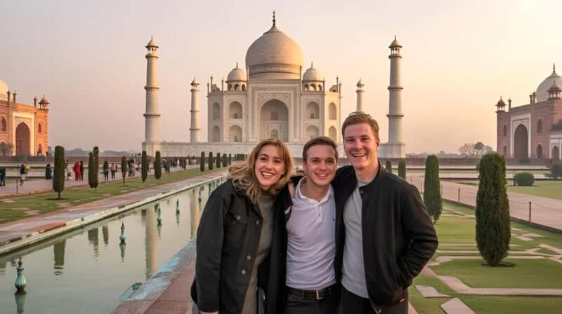 From Delhi: Skip-the-Line Taj Mahal & Agra Tour with 5*Lunch - The Full Experience Breakdown