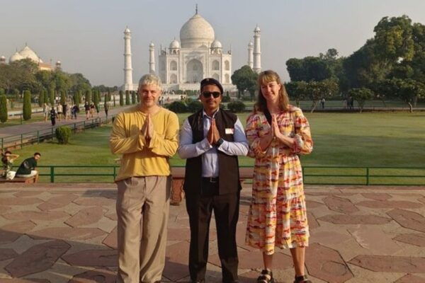 From Delhi: Skip-the-line Taj Mahal and Agra Fort Day Trip - Transportation and Logistics