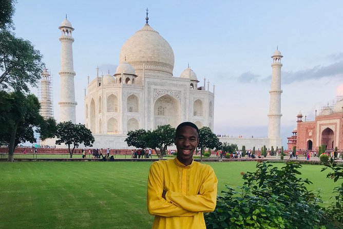 From Delhi: Skip-The-Line, Taj Mahal Day Tour With Entrance Fee - Pickup and Logistics