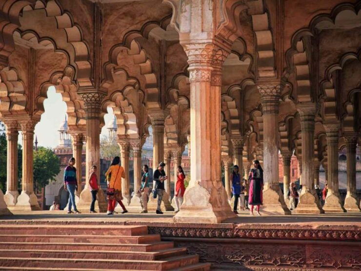 From Delhi Sunrise Mausoleum , Fort & It-ma-Tu-Daula - Good To Know