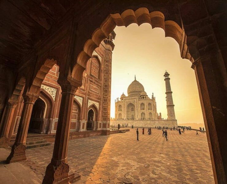 From Delhi:- Sunrise Taj Mahal, Agra Fort & Baby Taj Tour - Tour Details