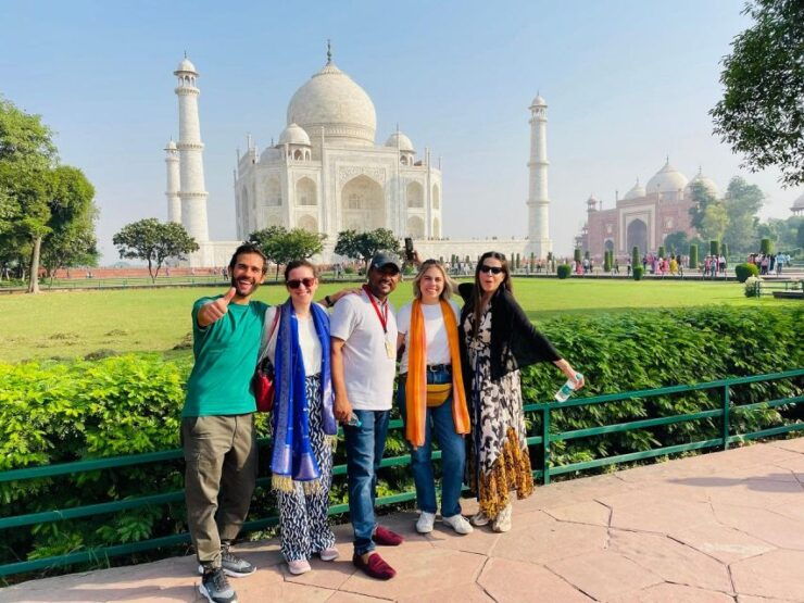 From Delhi: Sunrise Taj Mahal , Agra Fort & Baby Taj Tour - Tour Details