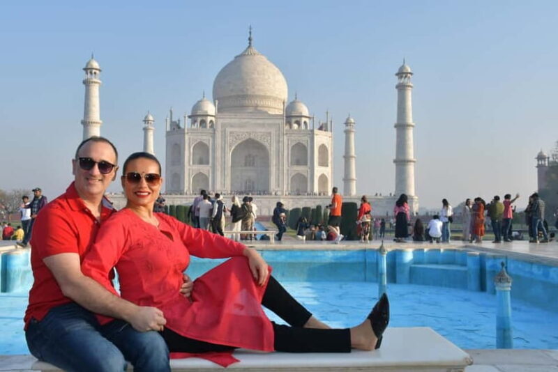 From Delhi: Sunrise Taj Mahal, Agra Fort, & Baby Taj Tour - The Sum Up