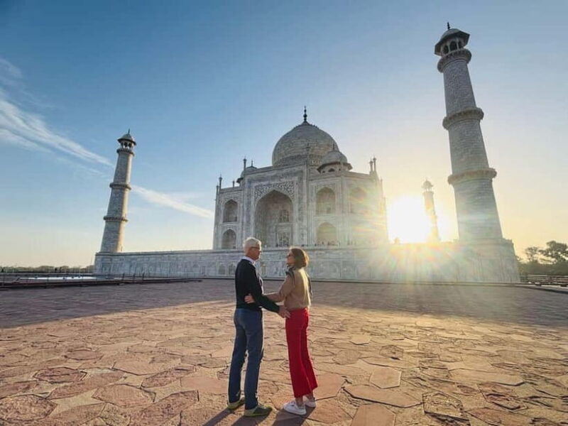 From Delhi: Sunrise Taj Mahal, Agra Fort, & Baby Taj Tour - FAQs