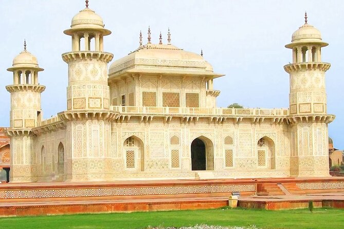 From Delhi : Sunrise Taj Mahal & Agra Fort Day Tour by Car. - Booking Information