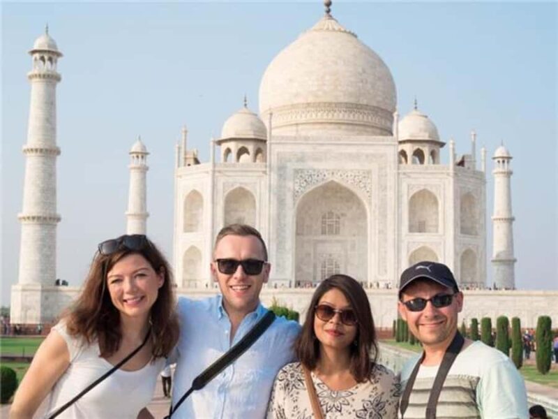 From Delhi: Sunrise Taj Mahal & Agra Fort Private Tour - Good To Know