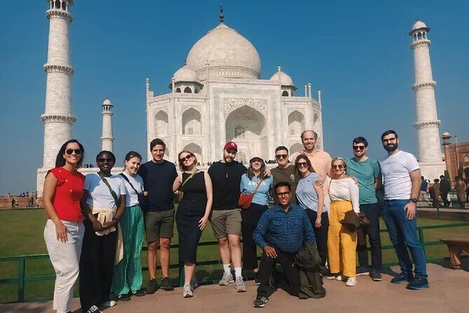From Delhi: Sunrise Taj Mahal-Agra Fort Skip The Line Guided Tour - Good To Know