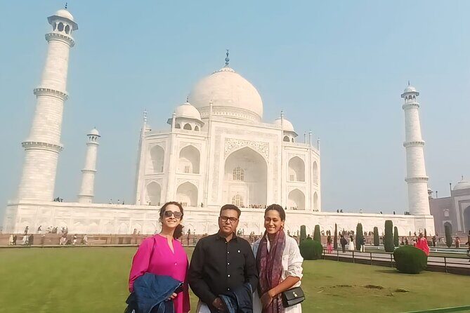 From Delhi: Sunrise Taj Mahal-Agra Fort Skip The Line Guided Tour - An In-Depth Look at the Tour Experience