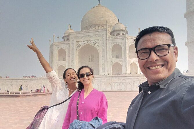 From Delhi: Sunrise Taj Mahal-Agra Fort Skip The Line Guided Tour - The Itinerary Breakdown – What to Expect