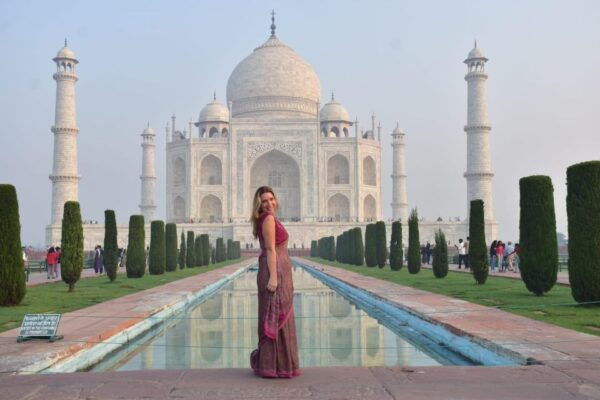 From Delhi: Sunrise Taj Mahal & Agra Fort Tour With Transfer - The Sum Up