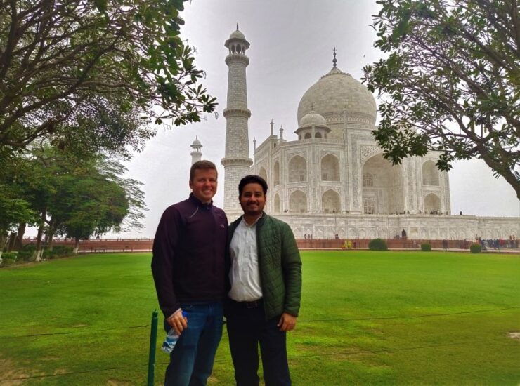 From Delhi: Sunrise Taj Mahal & Agra Private Day Trip By Car - Experience