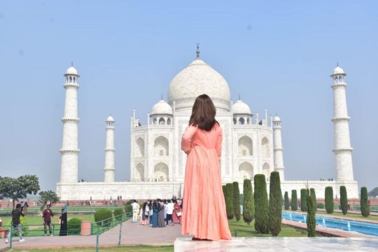 From Delhi: Sunrise Taj Mahal & Agra Private Day Trip by Car - Itinerary