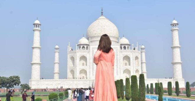 From Delhi: Sunrise Taj Mahal & Agra Private Day Trip by Car - Customer Reviews