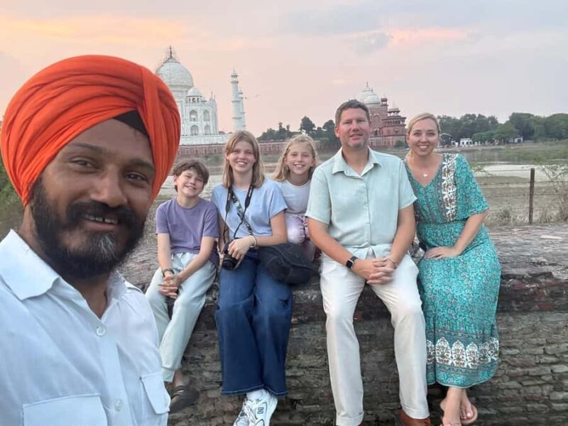 From Delhi: Sunrise Taj Mahal & Agra Tour - All Inclusive - Good To Know