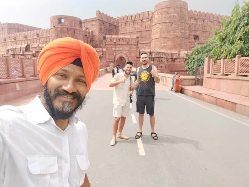 From Delhi: Sunrise Taj Mahal & Agra Tour - All Inclusive - Early Morning Departure and Reliable Transportation