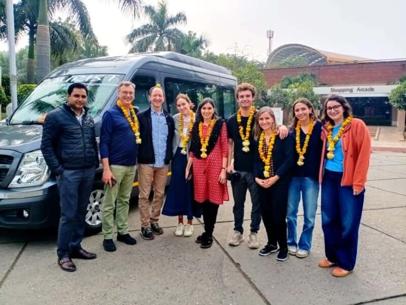 From Delhi: Sunrise Taj Mahal & Agra Tour with 5-Star Meal - The Sum Up