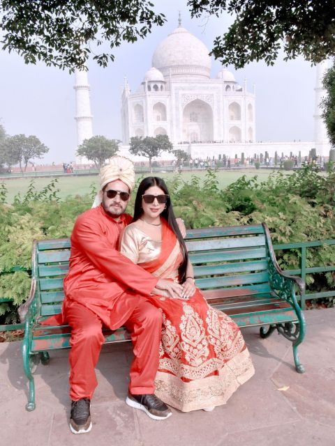 From Delhi: Sunrise Taj Mahal Private Tour With Agra Fort - Inclusions