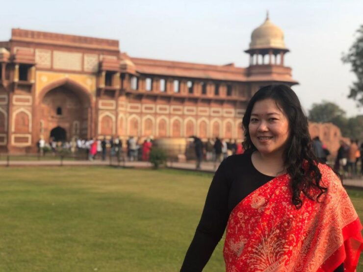 From Delhi: Sunrise Taj Mahal Tour By Car - Tour Title