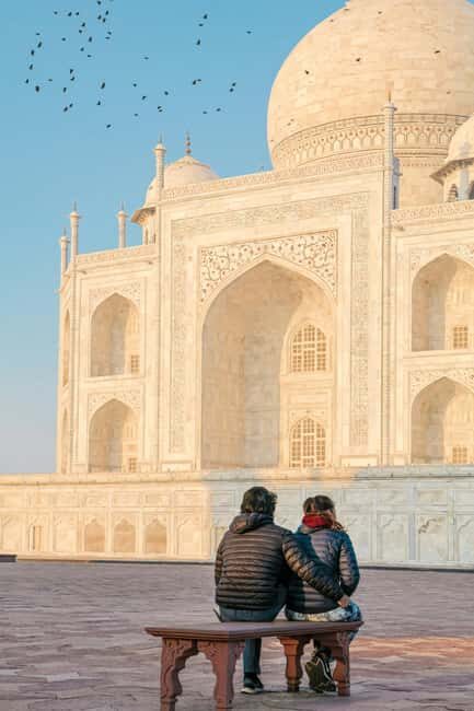 From Delhi: Sunrise Taj Mahal Tour with Lunch at 5 Star - Good To Know