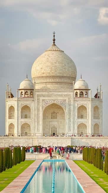 From Delhi: Sunrise Taj Mahal Tour with Lunch at 5 Star - The Experience: An In-Depth Look at the Tour