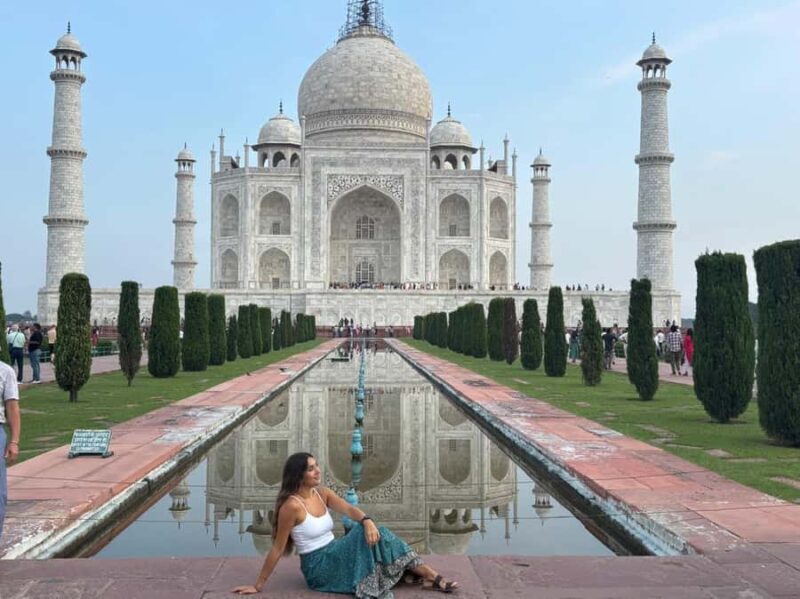 From Delhi: Sunrise Tour Of Taj Mahal & Agra Fort Visit. - Arriving in Agra: A Seamless Journey from Delhi