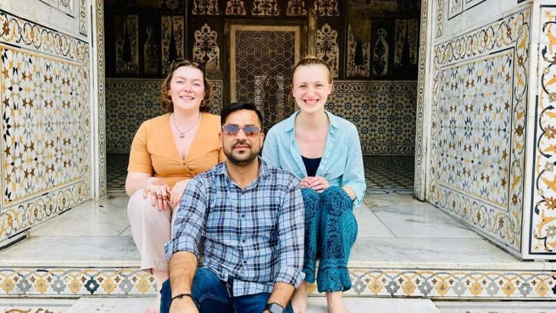 From Delhi: Sunrise Tour Of Taj Mahal & Agra Fort Visit. - The Jewel in the Crown: Baby Taj and Riverside Beauty